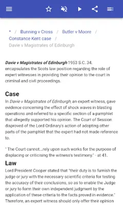 Evidence law android App screenshot 9